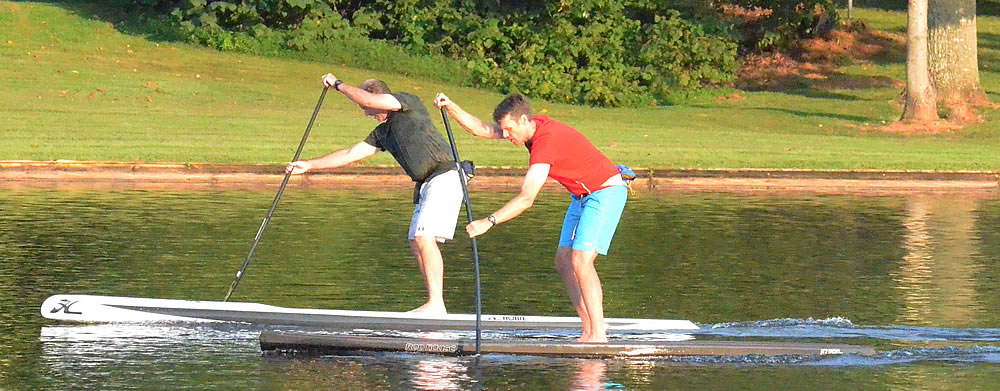 Which Paddleboard is the Fastest? A Race SUP Speed Comparison…