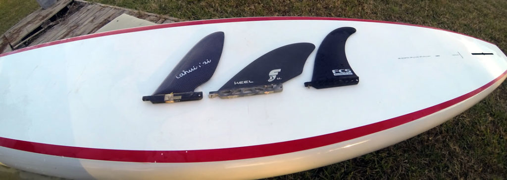 Do Fins Really Make a Difference on Your Race SUP?