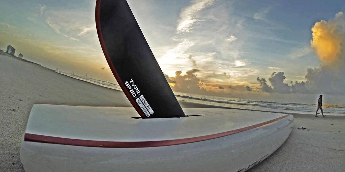 More SUP Race Fin Testing: Black Project Maliko V2, Tiger V2, and