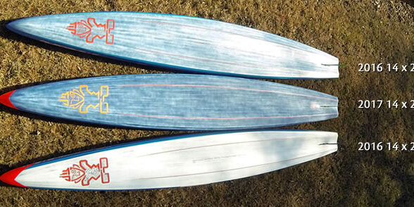 Race SUP Speed Tests: Comparing the 2016 Starboard All Star to the