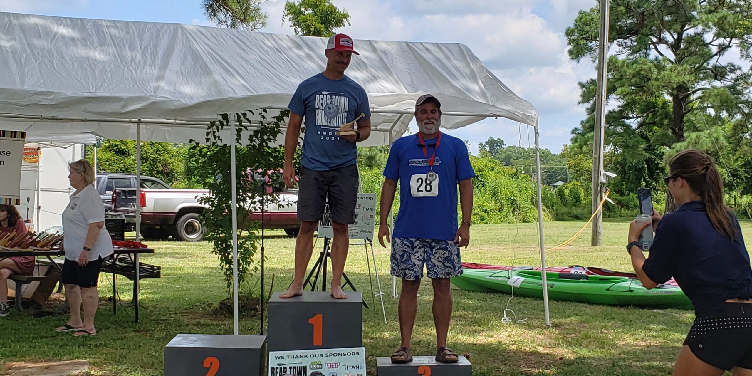 newbern-barry-20210717_121540 Barry Blackburn first overall, first surfski at the 2021 Beartown Paddle Battles