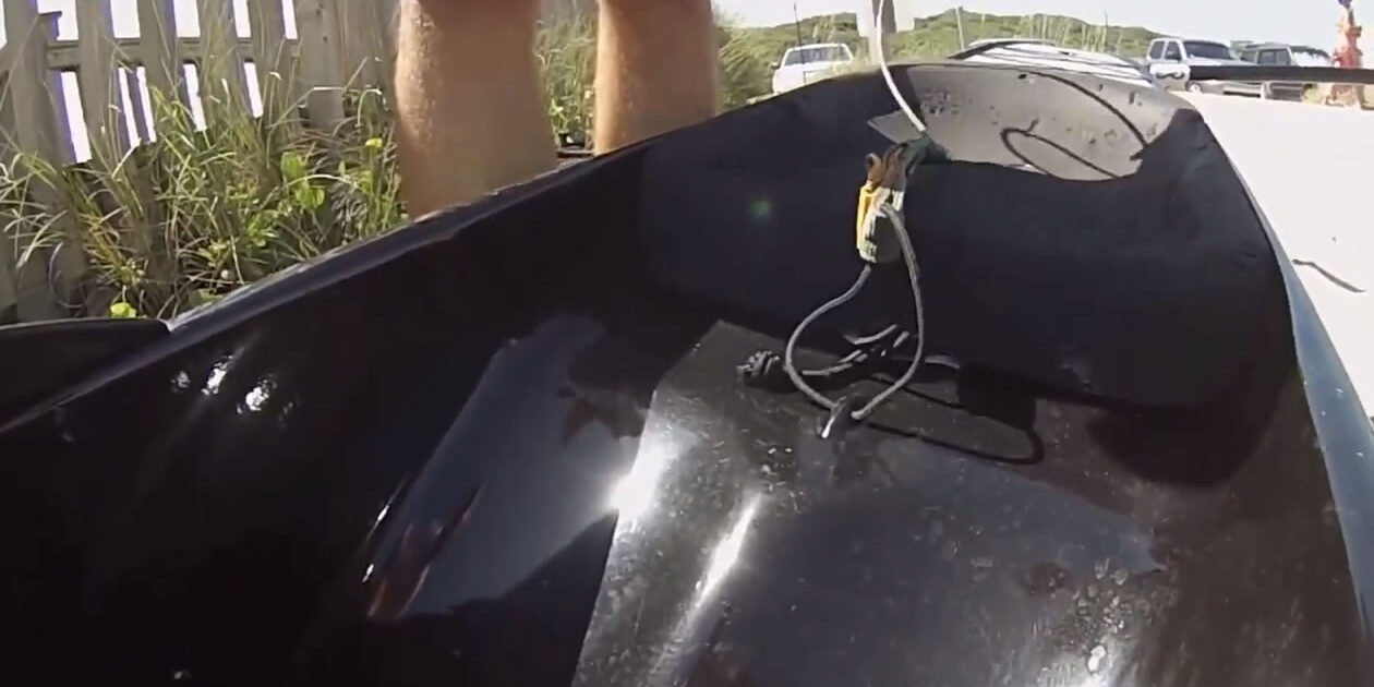 thumbnail image 2 of OC Quick Release Leash – 6 Foot, Outrigger Canoe & Surf Ski, USA Made 2 of 4