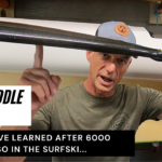 Wing Paddle Tips - what we have learned after 6000 miles in the surfski